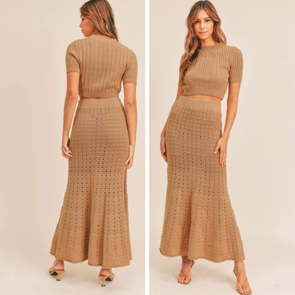 MABLE So This is Love maxi mermaid Skirt